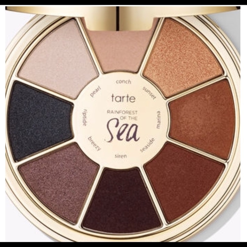 TARTE rainforest eyeshadow palette